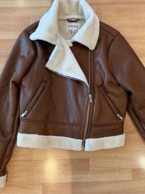 VIGOSS leather jacket